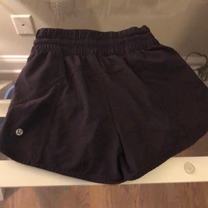 Gently used lululemon shorts